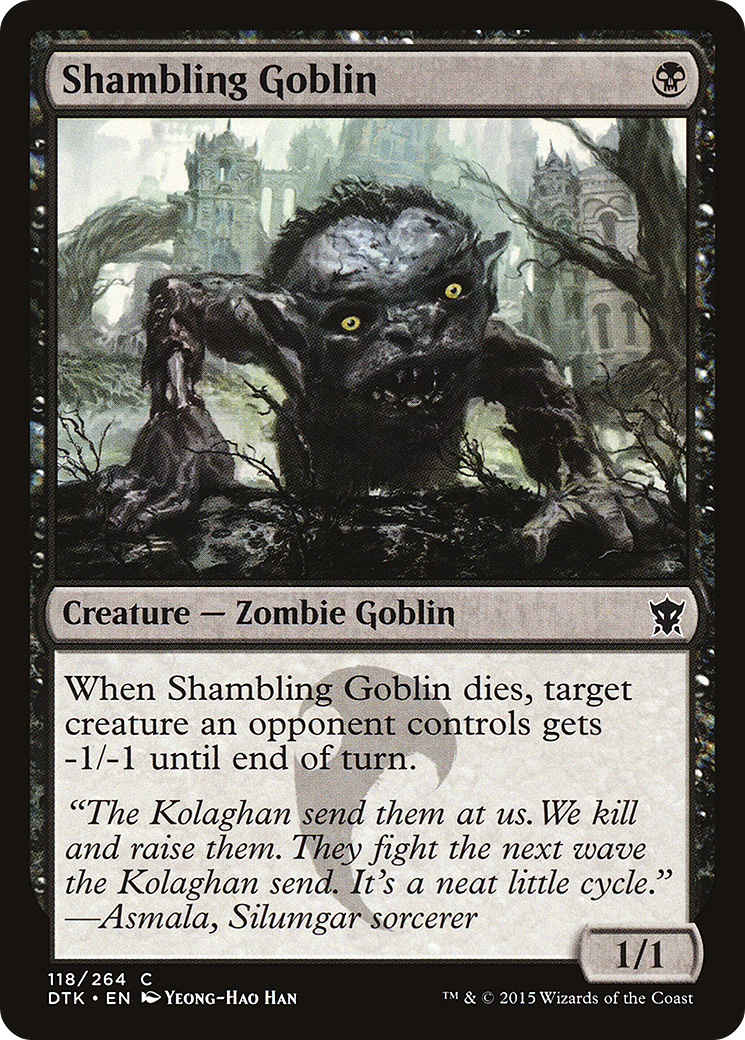 Shambling Goblin (DTK-118)