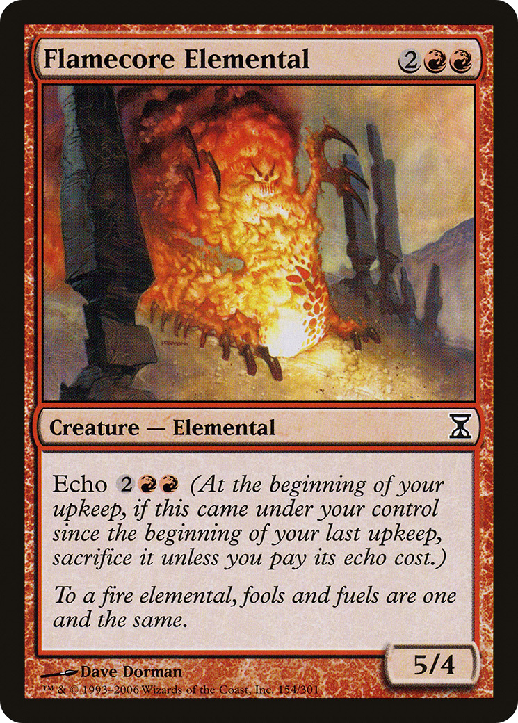Flamecore Elemental (TSP-154)
