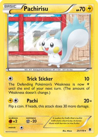Pachirisu (PHF-025)