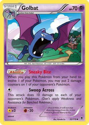 Golbat (PHF-032)
