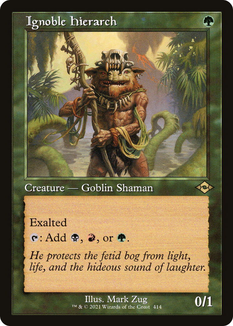 Ignoble Hierarch (MH2-414)