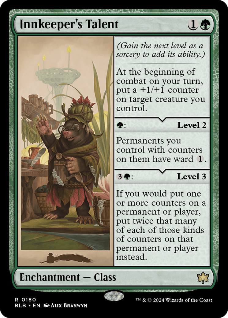 Innkeeper's Talent (BLB-180) (Foil)