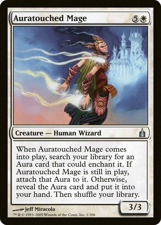 Auratouched Mage (RAV-001) (Foil)