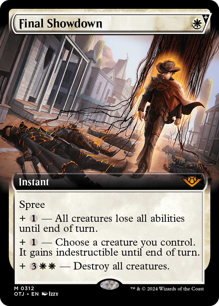 Final Showdown (OTJ-312) (Extended Art)