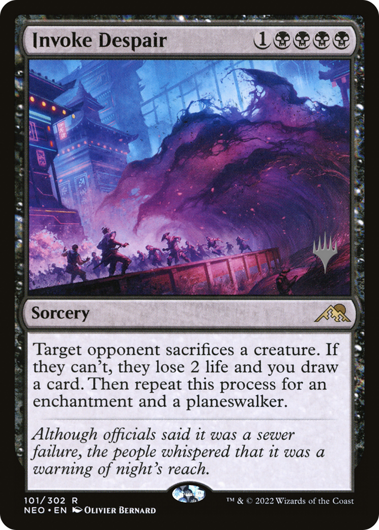 Invoke Despair (PPNEO-101P) (Foil)