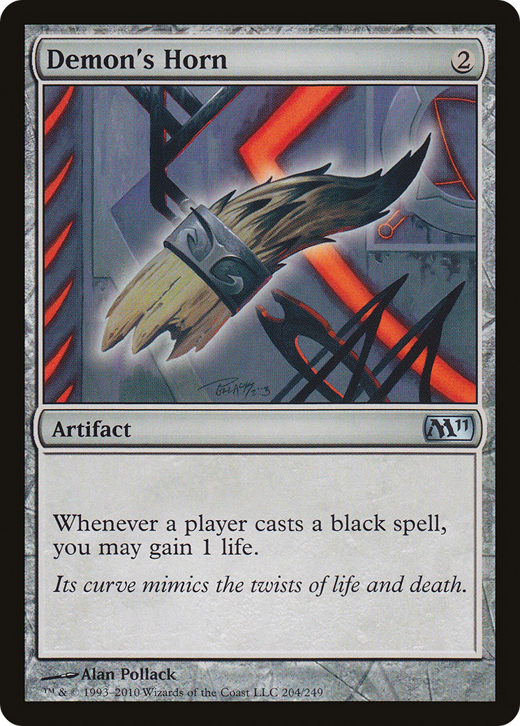 Demon's Horn (M11-204) (Foil)