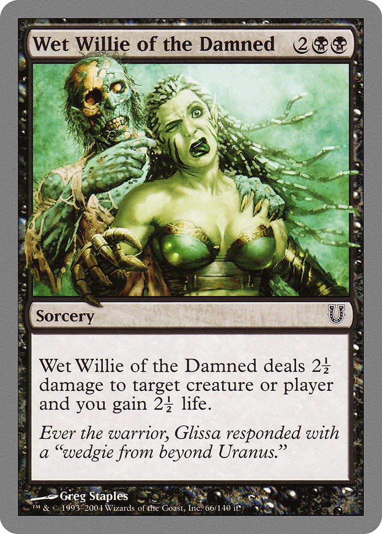 Wet Willie of the Damned (UNH-066)
