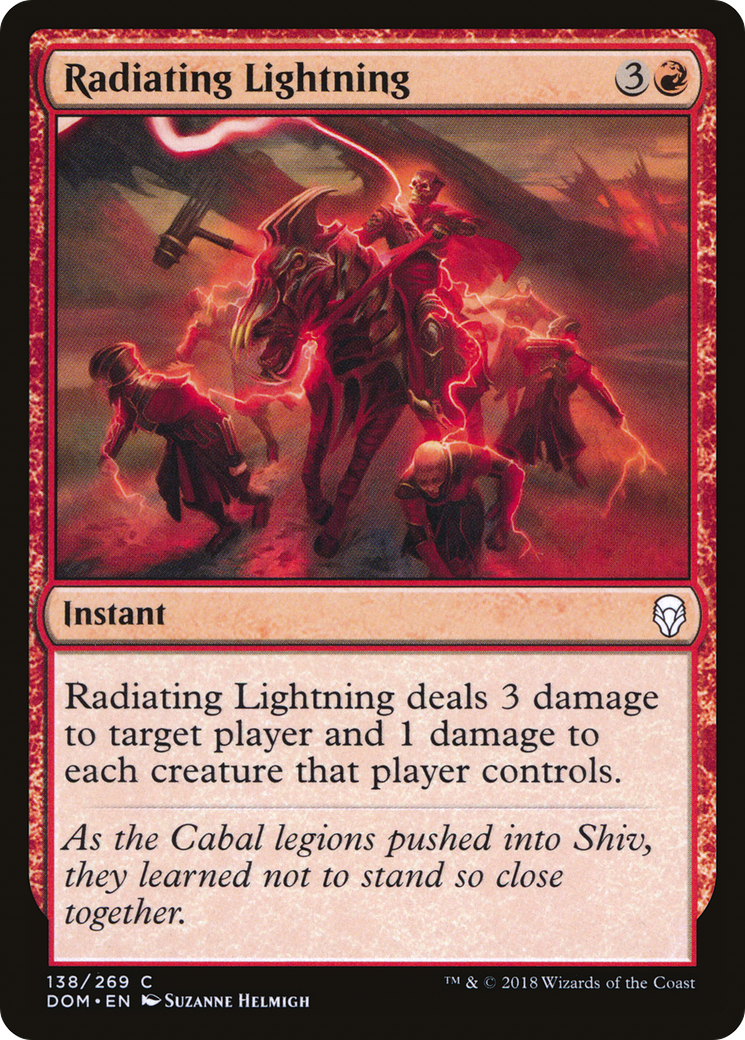 Radiating Lightning (DOM-138)