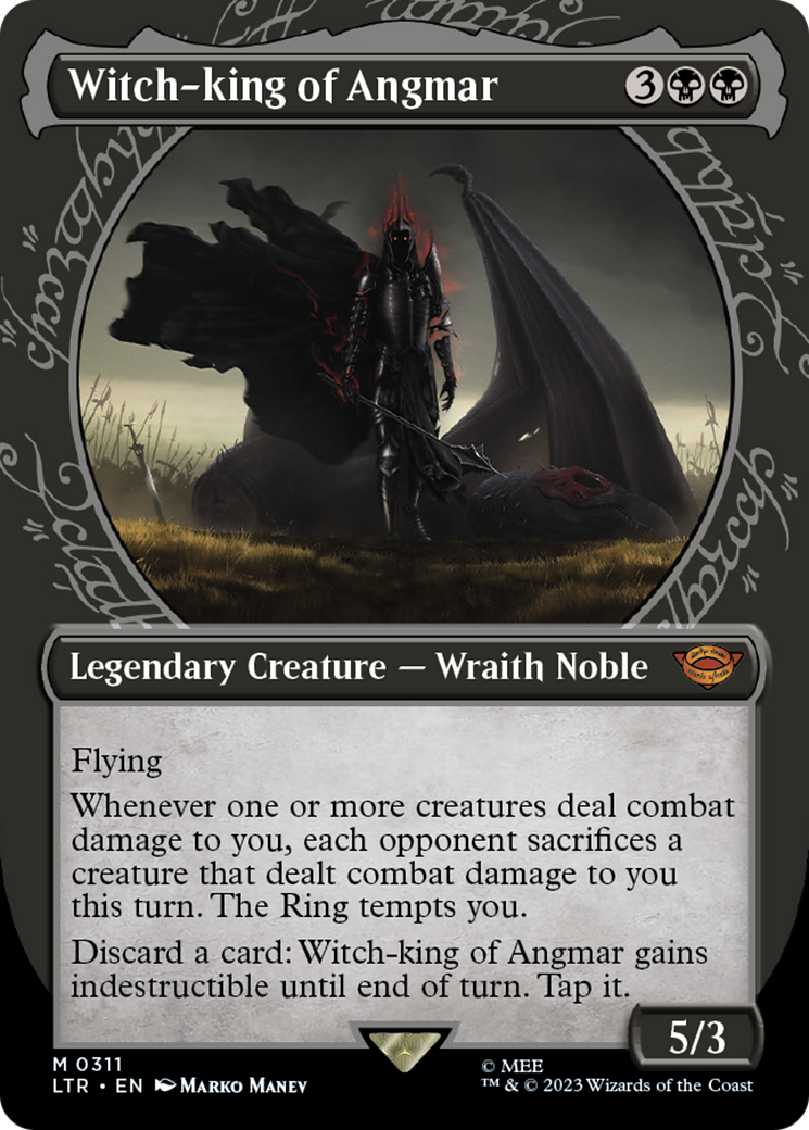 Witch-king of Angmar (LTR-311) (Showcase) (Borderless)