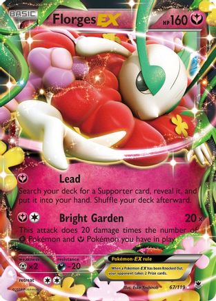 Florges EX (PHF-067) (Holofoil)
