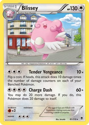 Blissey (PHF-081) (Reverse Holofoil)
