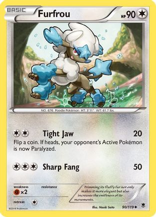 Furfrou (PHF-090)