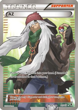 AZ (117 Full Art) (PHF-117) (Holofoil)