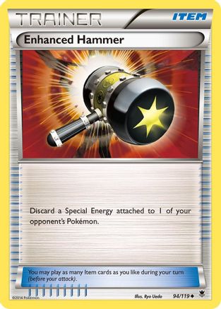 Enhanced Hammer (PHF-094) (Reverse Holofoil)