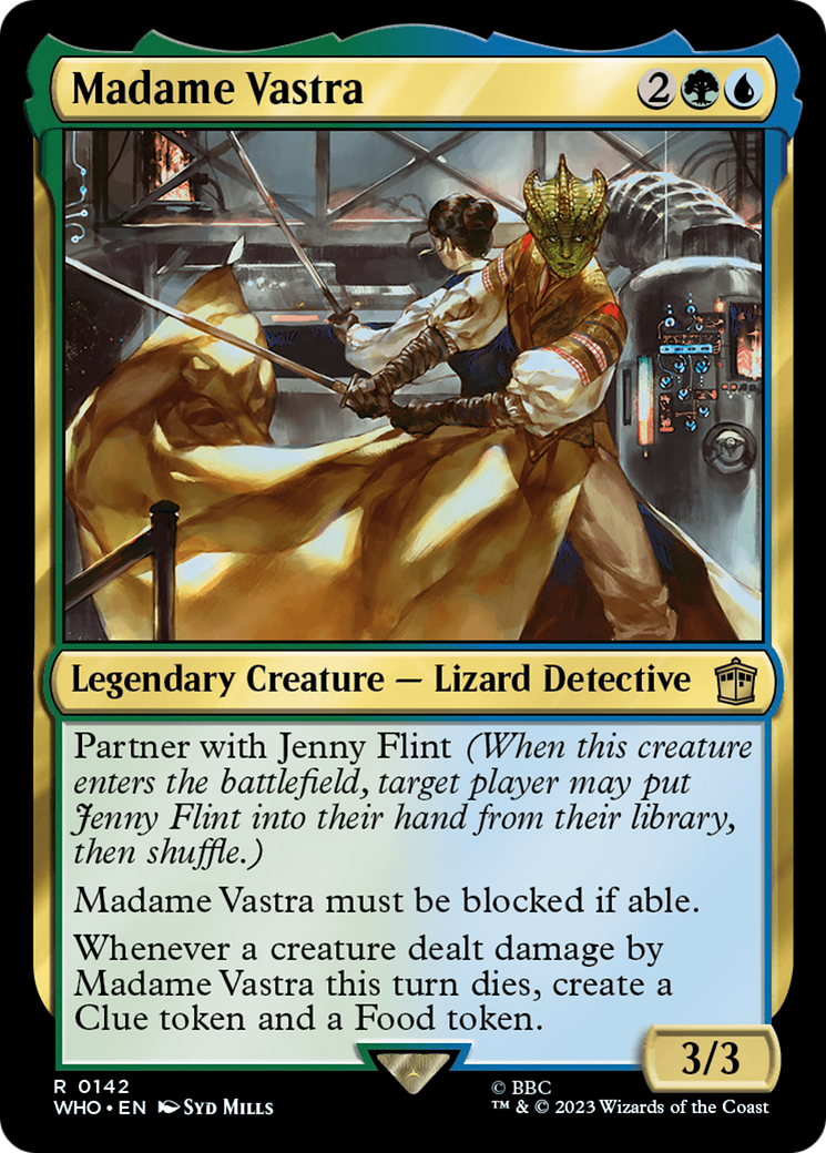 Madame Vastra (WHO-142)