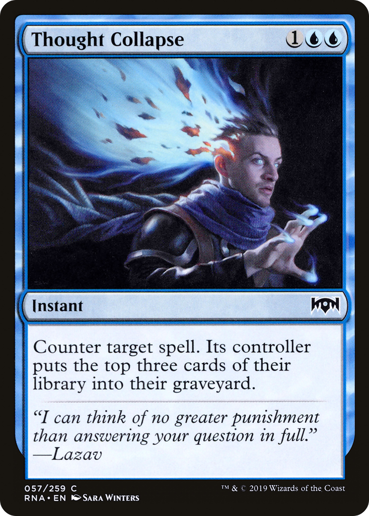 Thought Collapse (RNA-057) (Foil)