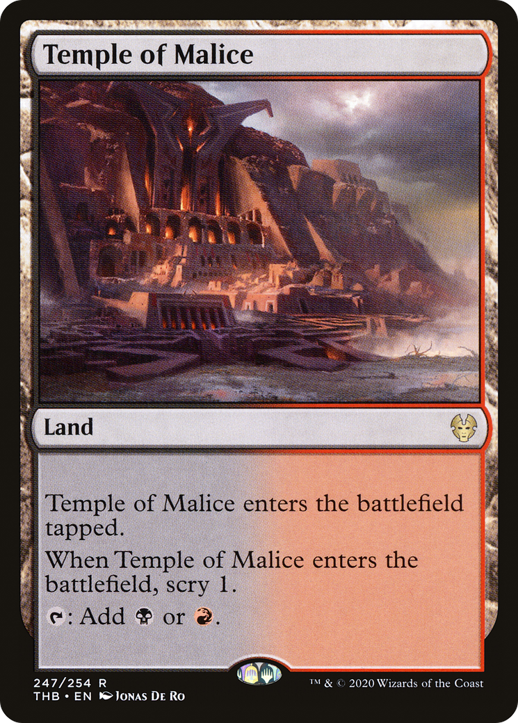 Temple of Malice (THB-247)