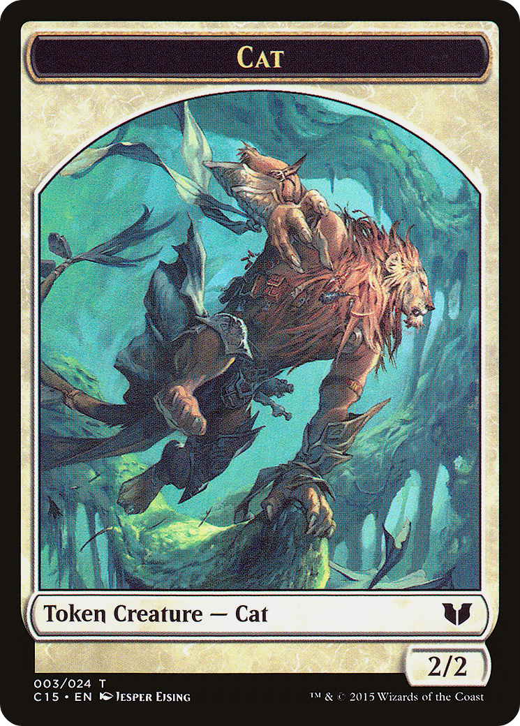Cat Token (C15-003)