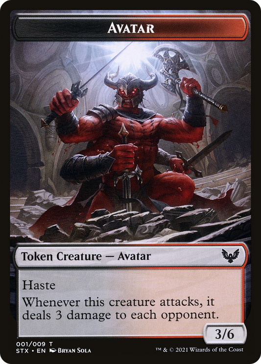 Avatar Token (TSTX-001)
