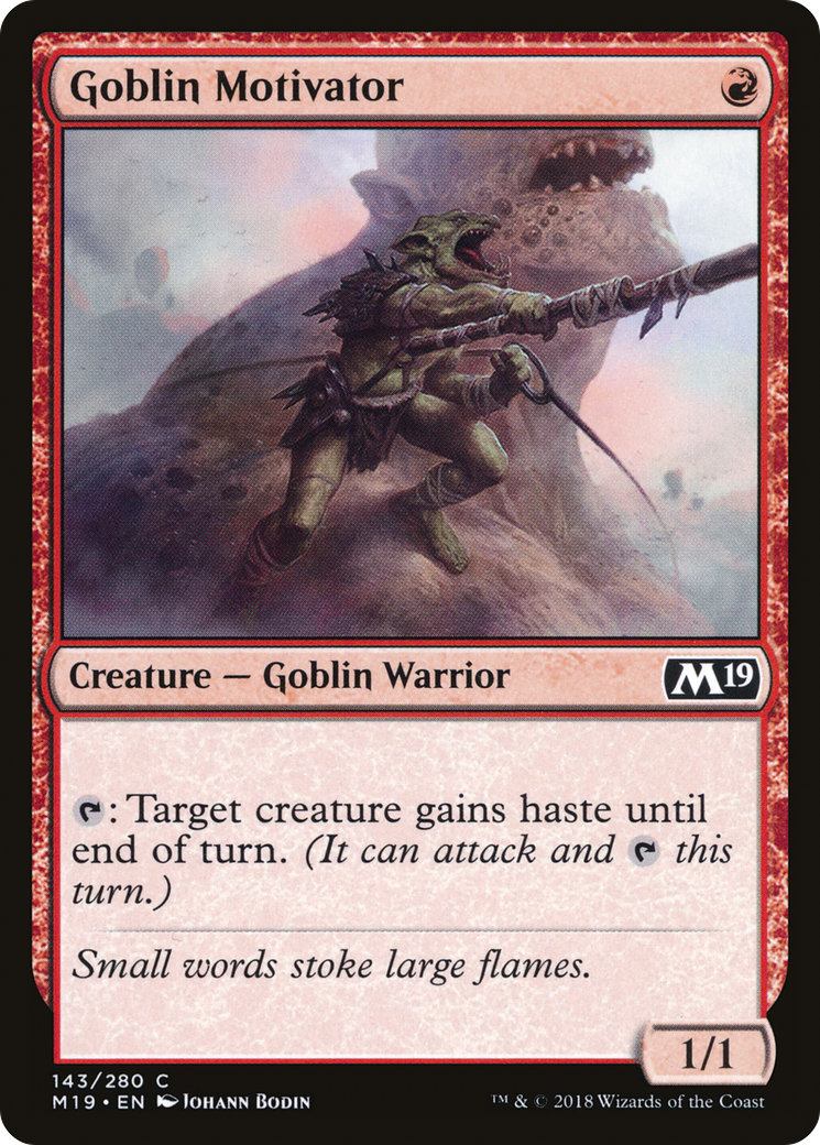 Goblin Motivator (M19-143)