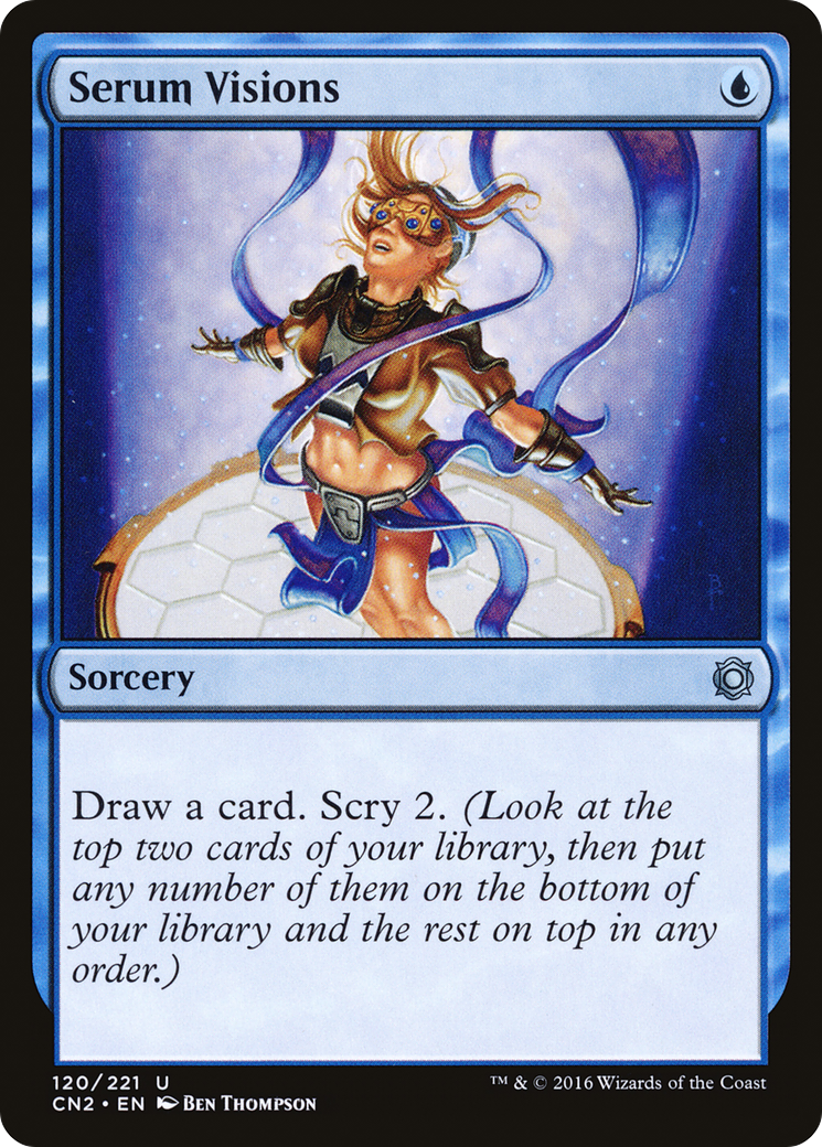 Serum Visions (CN2-120) (Foil)
