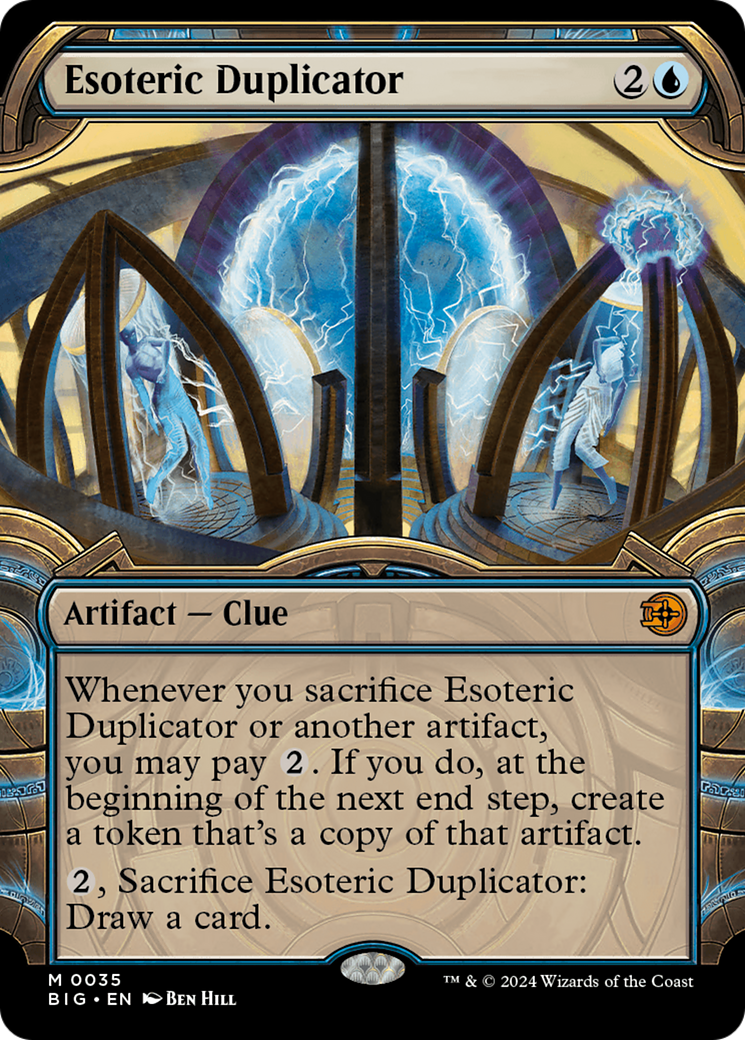 Esoteric Duplicator (BIG-035) (Showcase)