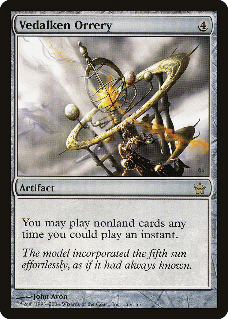 Vedalken Orrery (5DN-163)