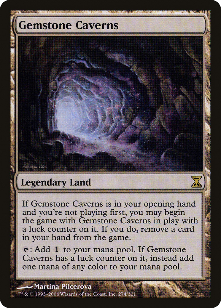 Gemstone Caverns (TSP-274)