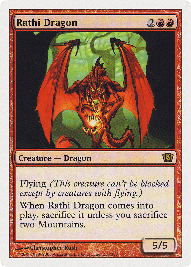 Rathi Dragon (9ED-)