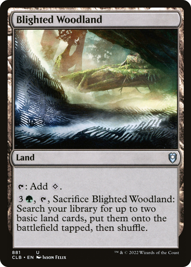 Blighted Woodland (CLB-881)
