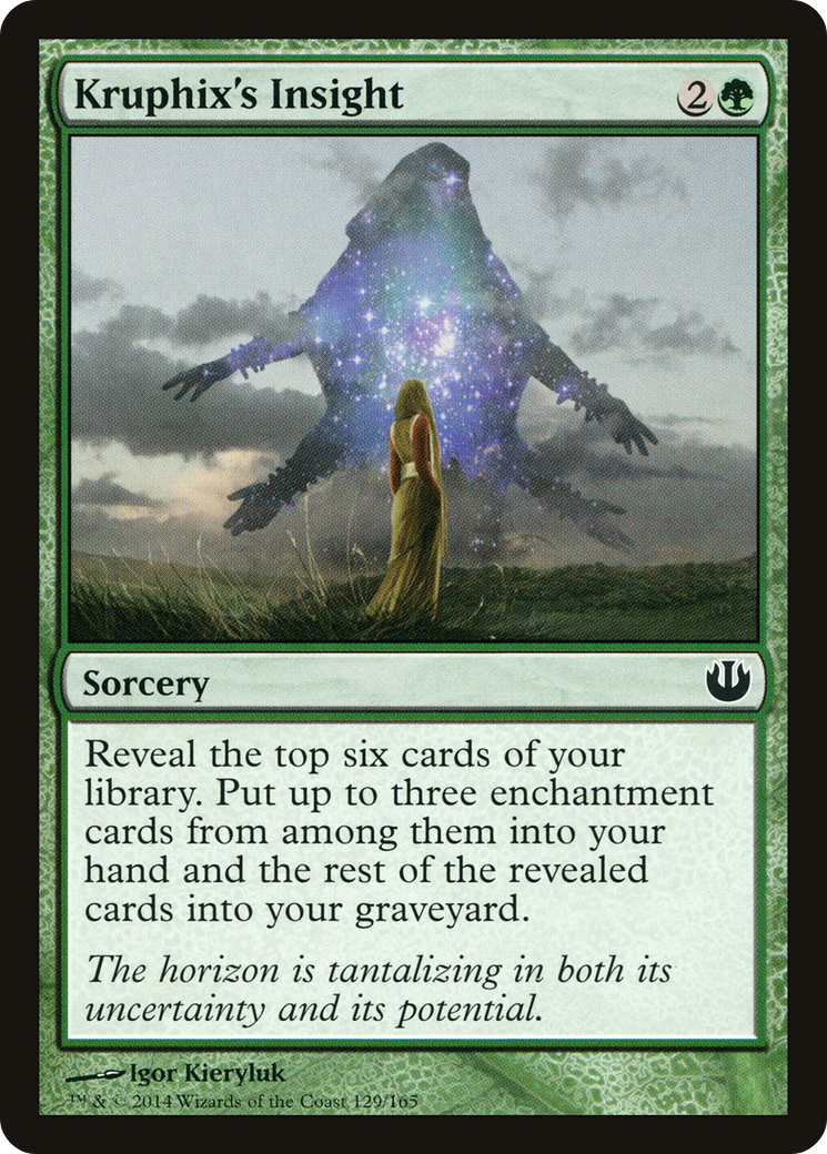 Kruphix's Insight (JOU-129) (Foil)