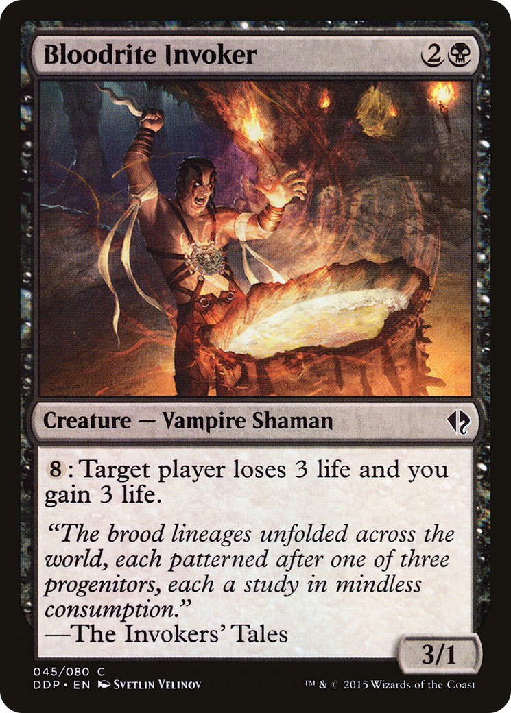 Bloodrite Invoker (DDP-045)