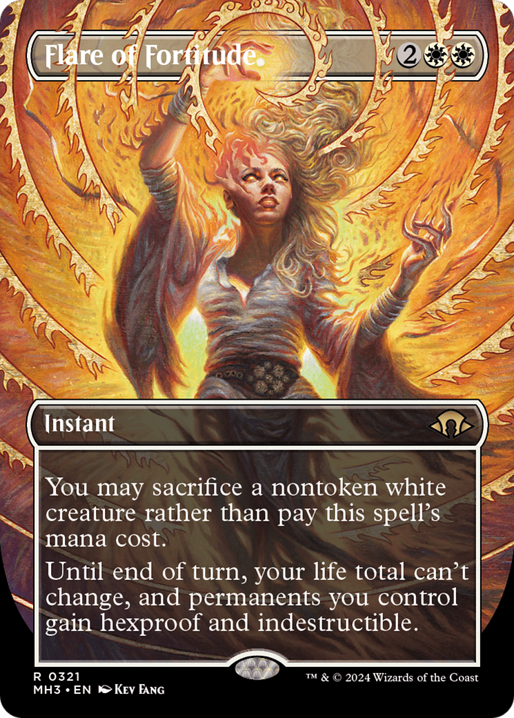 Flare of Fortitude (MH3-321) (Borderless)