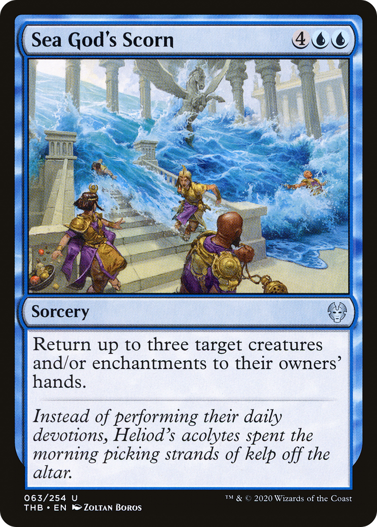 Sea God's Scorn (THB-063)