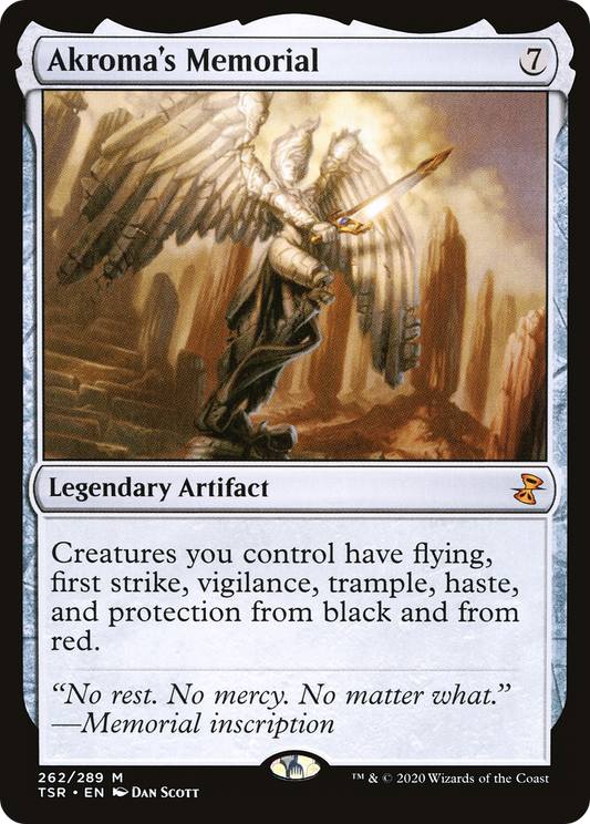 Akroma's Memorial (TSR-262) (Foil)