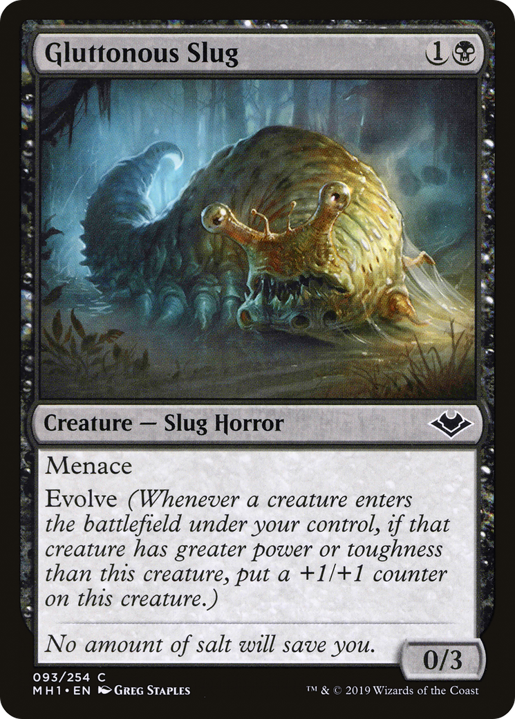 Gluttonous Slug (MH1-093) (Foil)