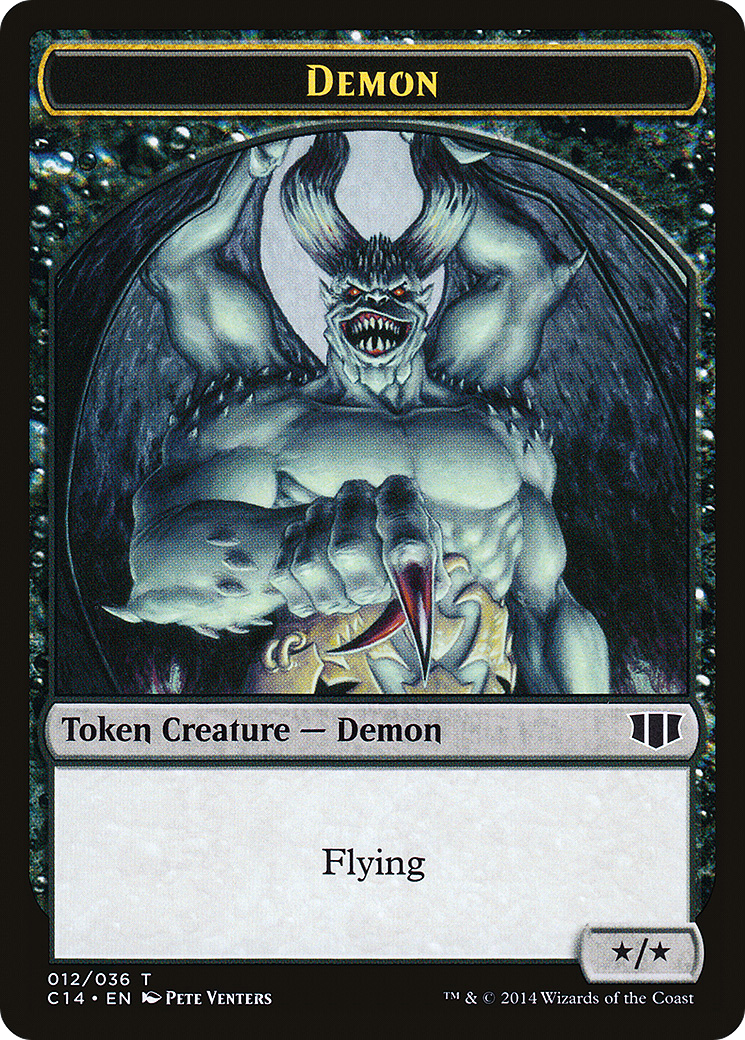 Demon Token (C14-12 // 16)