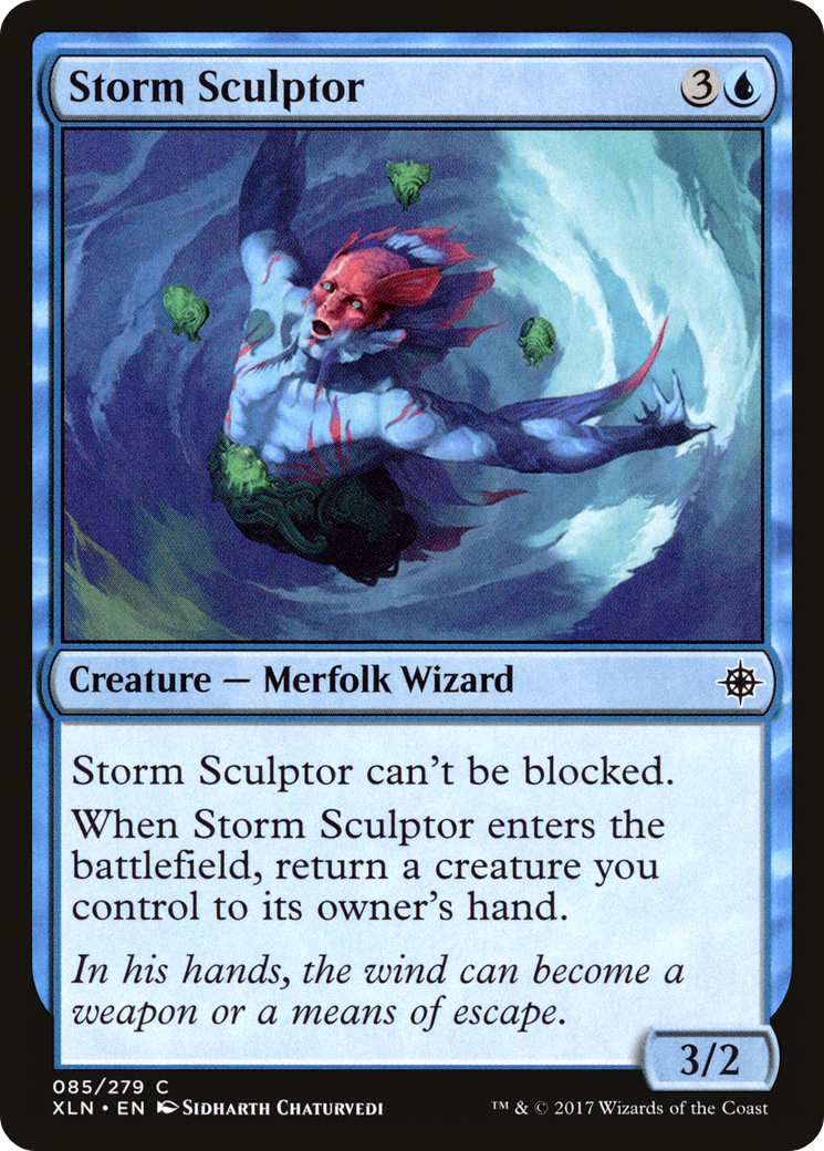 Storm Sculptor (XLN-085) (Foil)
