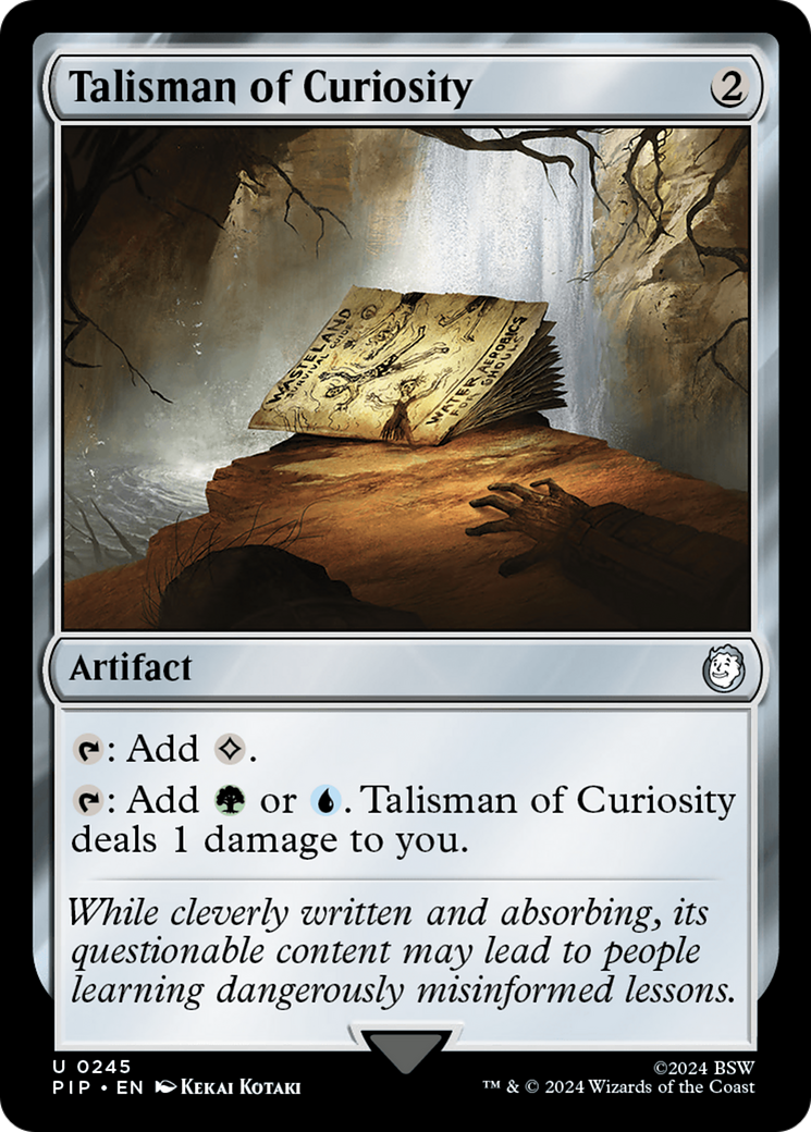 Talisman of Curiosity (PIP-245)