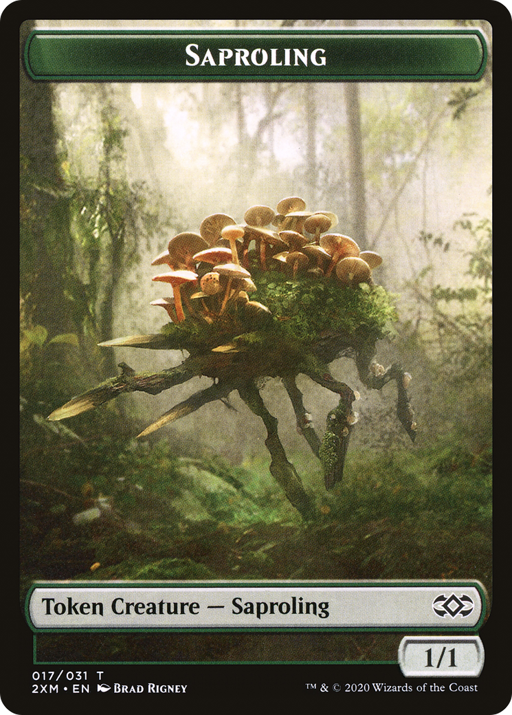 Saproling Token (T2XM-017)