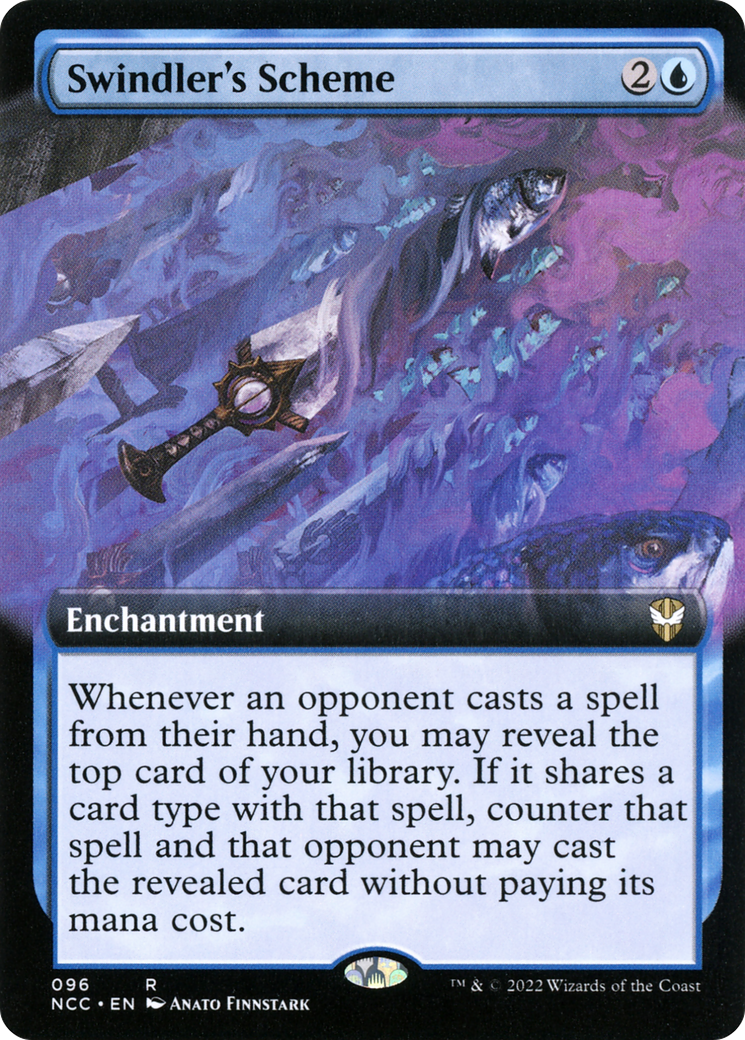 Swindler's Scheme (NCC-096) (Extended Art)
