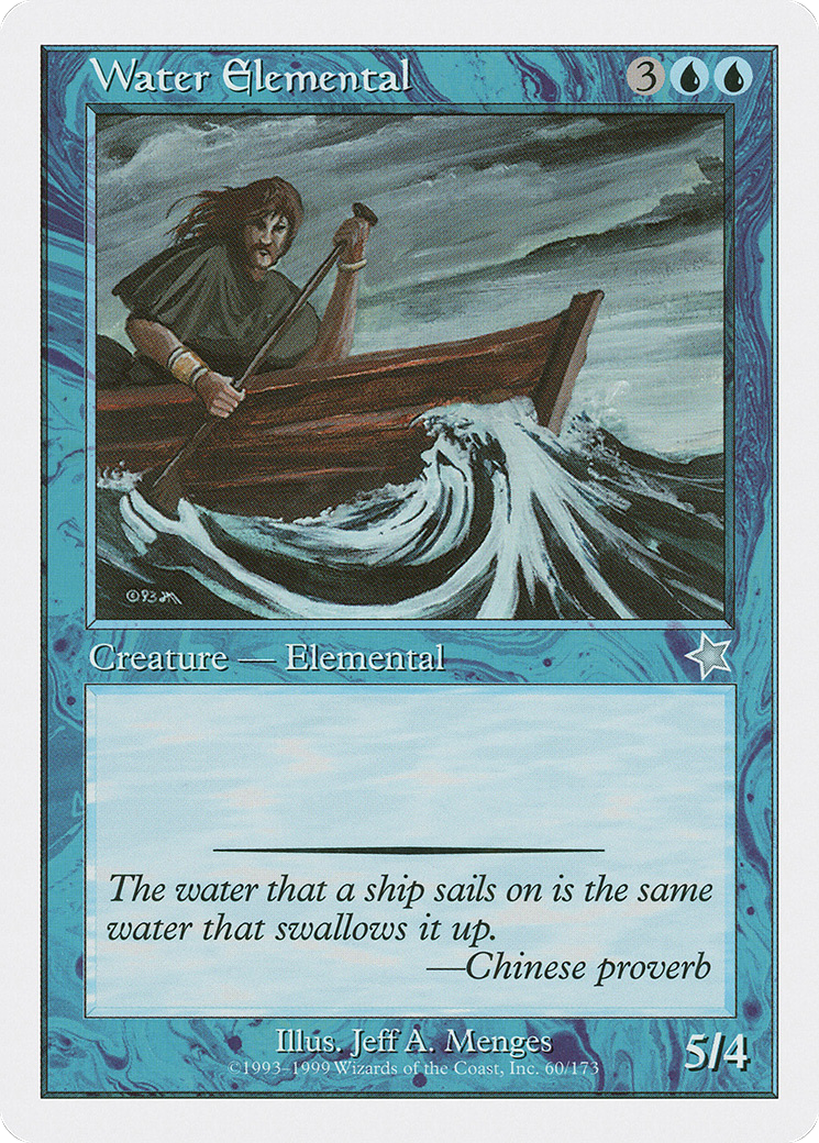 Water Elemental (S99-060)