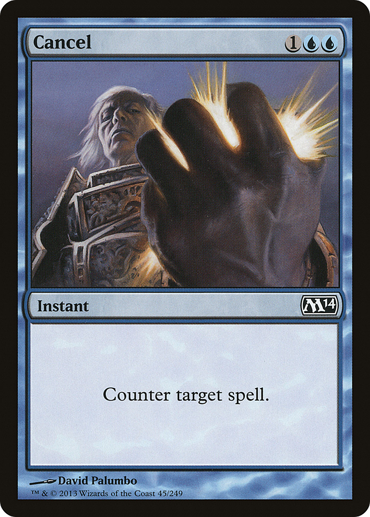 Cancel (M14-045) (Foil)