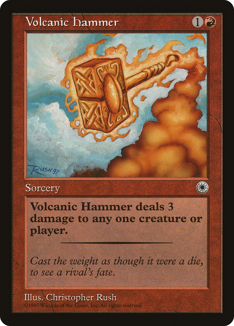 Volcanic Hammer (POR-154)