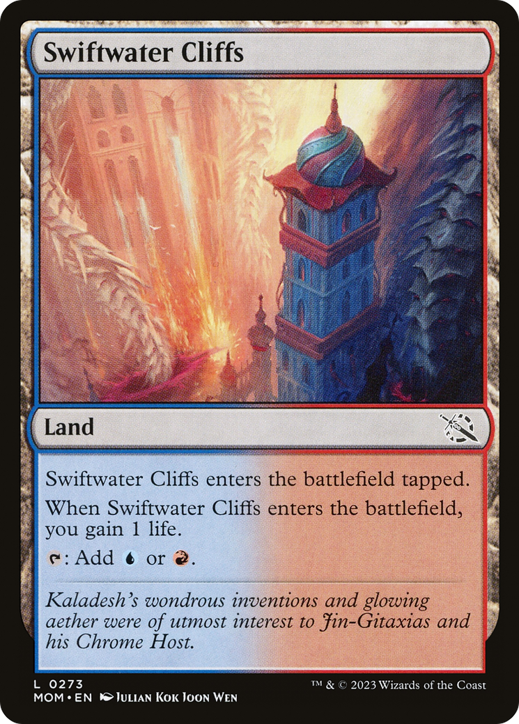Swiftwater Cliffs (MOM-273)