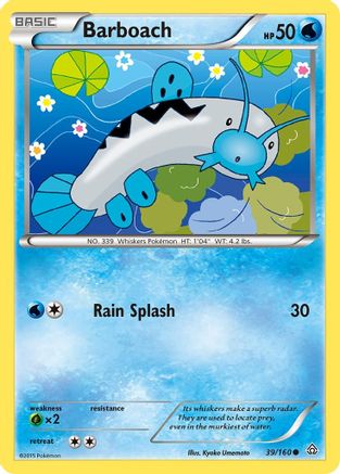 Barboach (PRC-039) (Reverse Holofoil)