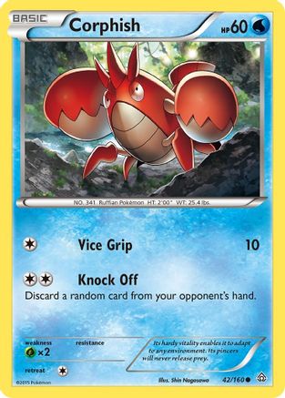 Corphish (PRC-042) (Reverse Holofoil)