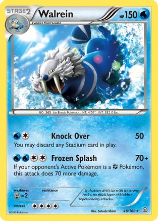 Walrein (PRC-048) (Reverse Holofoil)