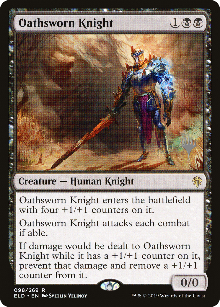 Oathsworn Knight (PPELD-98P)