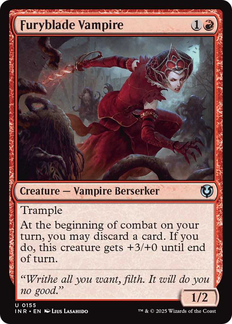 Furyblade Vampire (INR-155)